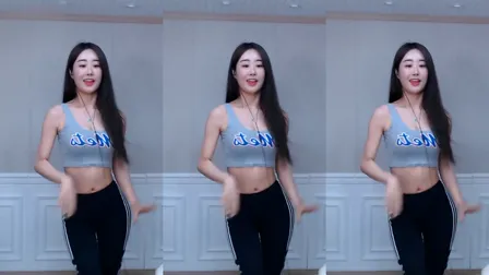 AfreecaTV主播尹娜露BJ유하루2021年4月21日直播视频舞蹈剪辑070011